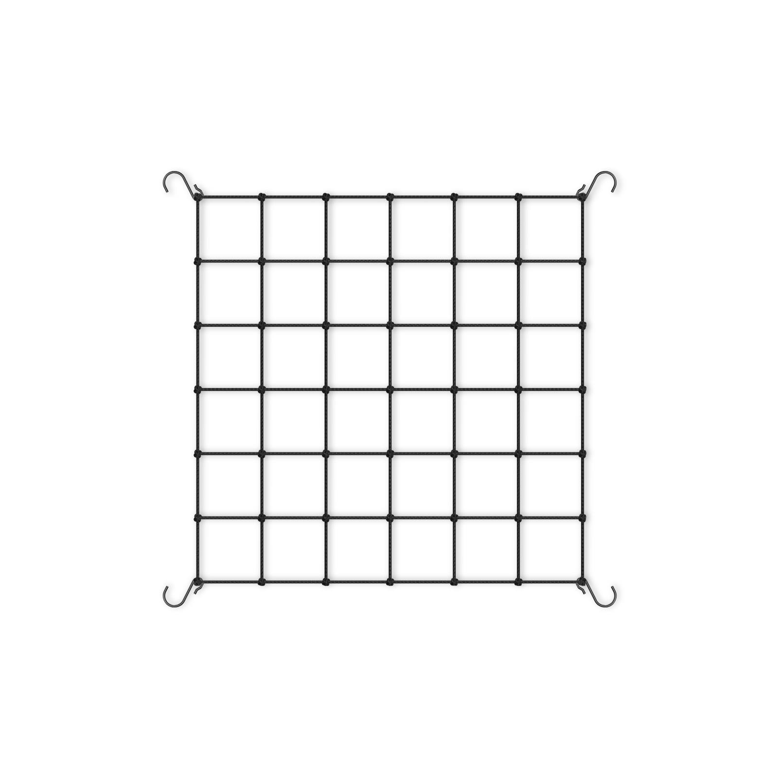AC Infinity Grow Zelt Gitternetz, flexible elastische Schnüre, 60 x 60 cm