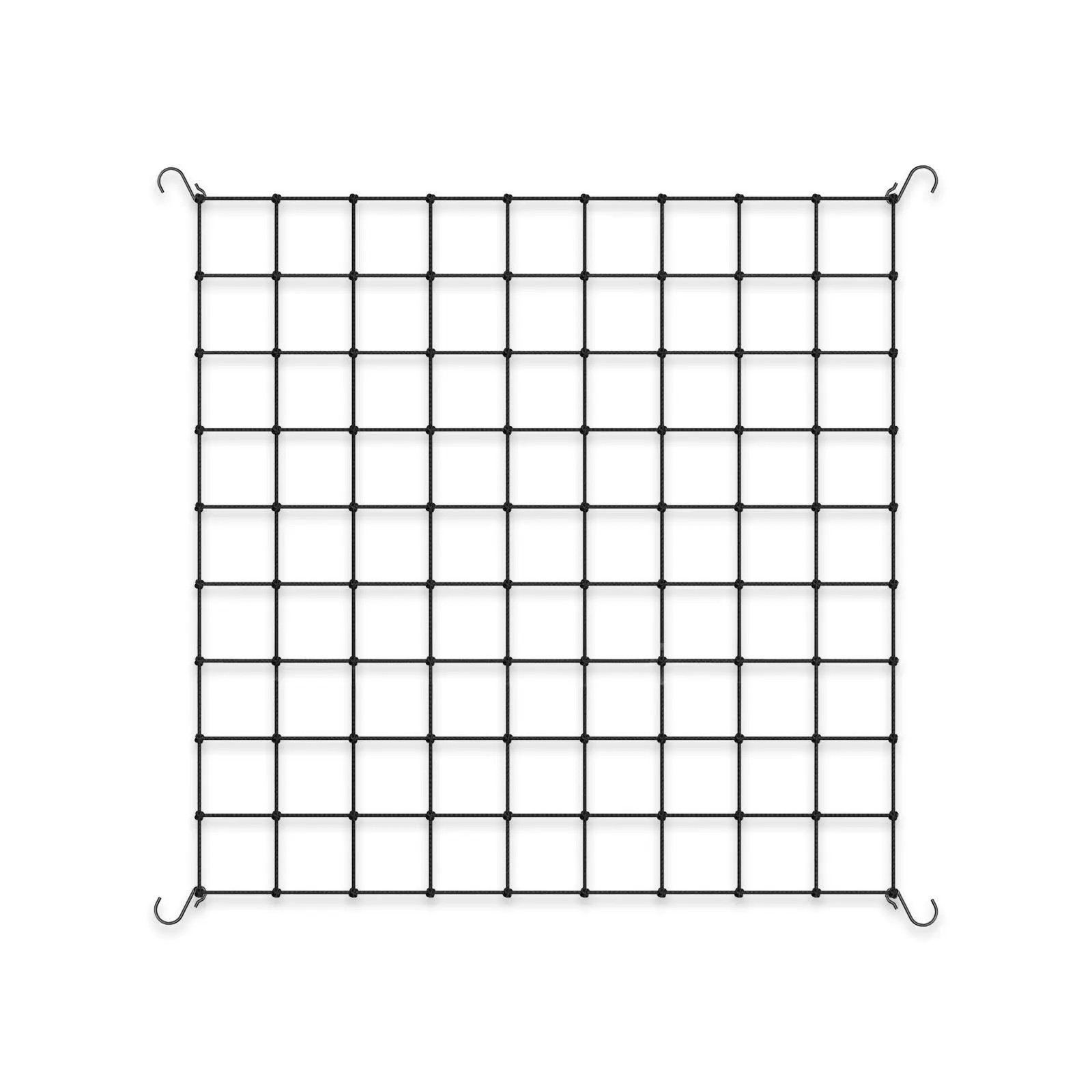AC Infinity Grow Zelt Gitternetz, flexible elastische Schnüre, 90 x 90 cm