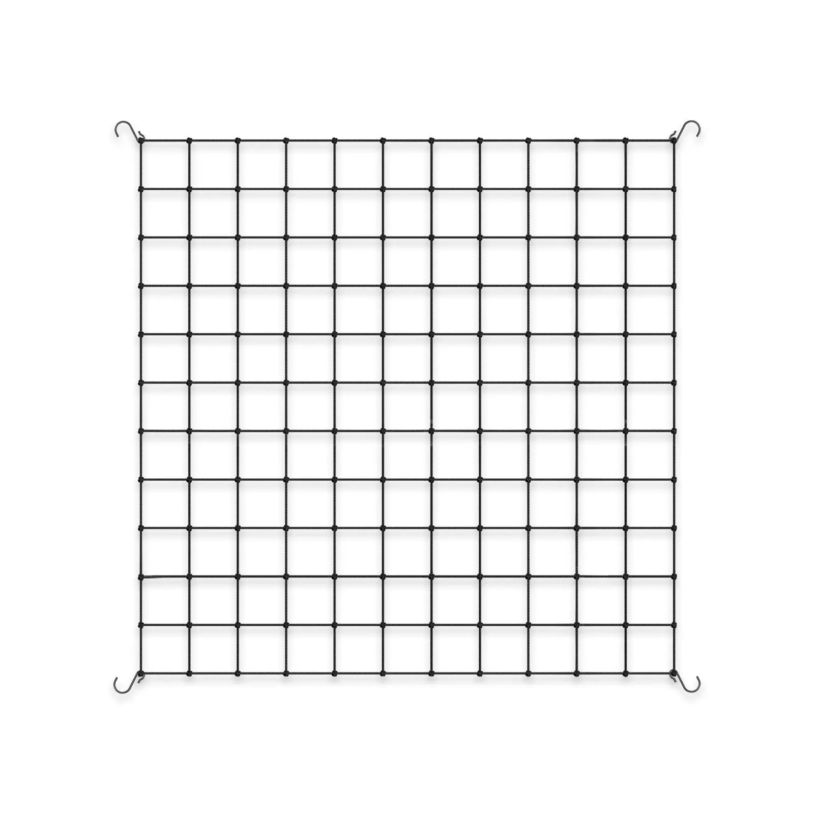 AC Infinity Grow Zelt Gitternetz, flexible elastische Schnüre, 120 x 120 cm