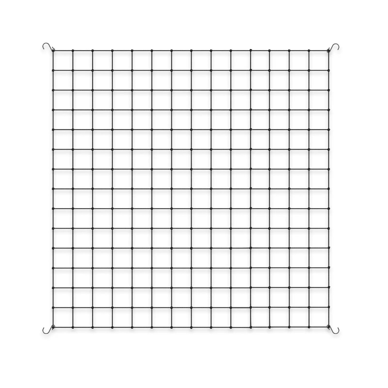 AC Infinity Grow Zelt Gitternetz, flexible elastische Schnüre, 150 x 150 cm
