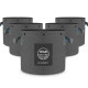 AC Infinity Hochbelastbare wiederverwendbare Stofftöpfe, 38 Liter, 5er-Pack 2 AC Infinity Hochbelastbare wiederverwendbare Stofftöpfe, 38 Liter, 5er-Pack – Bild 2