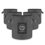 AC Infinity Hochbelastbare wiederverwendbare Stofftöpfe, 19 Liter, 5er-Pack 3 AC Infinity Hochbelastbare wiederverwendbare Stofftöpfe, 19 Liter, 5er-Pack – Bild 3