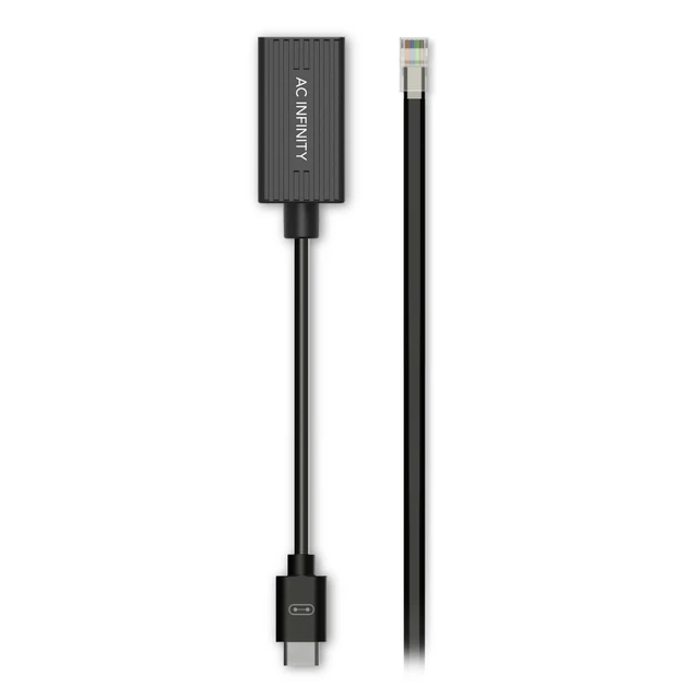 AC Infinity UIS Beleuchtungsadapter Typ-A, für RJ11/12-Stecker-Lampen mit PWM- oder 0-10V-Dimmen 5 AC Infinity UIS Beleuchtungsadapter Typ-A, für RJ11/12-Stecker-Lampen mit PWM- oder 0-10V-Dimmen – Bild 5
