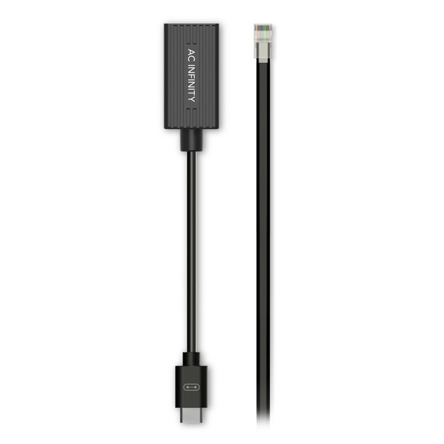 AC Infinity UIS Beleuchtungsadapter Typ-B, für RJ11/12-Stecker-Lampen mit Widerstands-Dimmen 5 AC Infinity UIS Beleuchtungsadapter Typ-B, für RJ11/12-Stecker-Lampen mit Widerstands-Dimmen – Bild 5