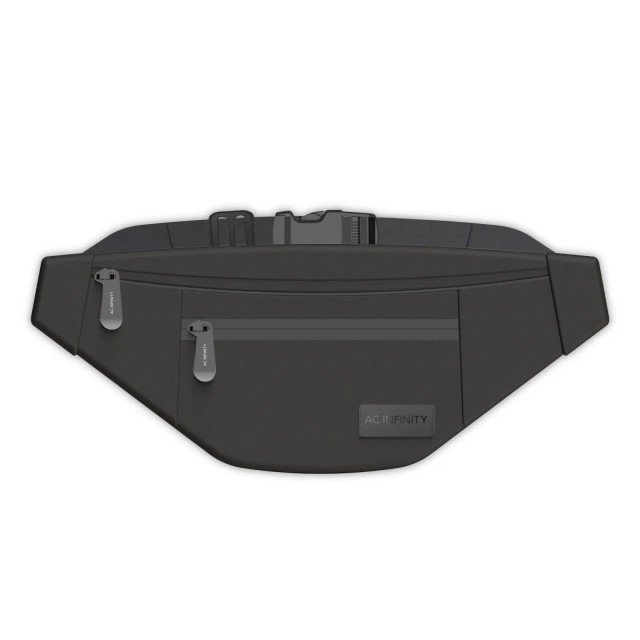 AC Infinity Hip Bag, schwarz, mit geruchsneutralisierendem Aktivkohlefilter 5 AC Infinity Hip Bag, schwarz, mit geruchsneutralisierendem Aktivkohlefilter – Bild 5