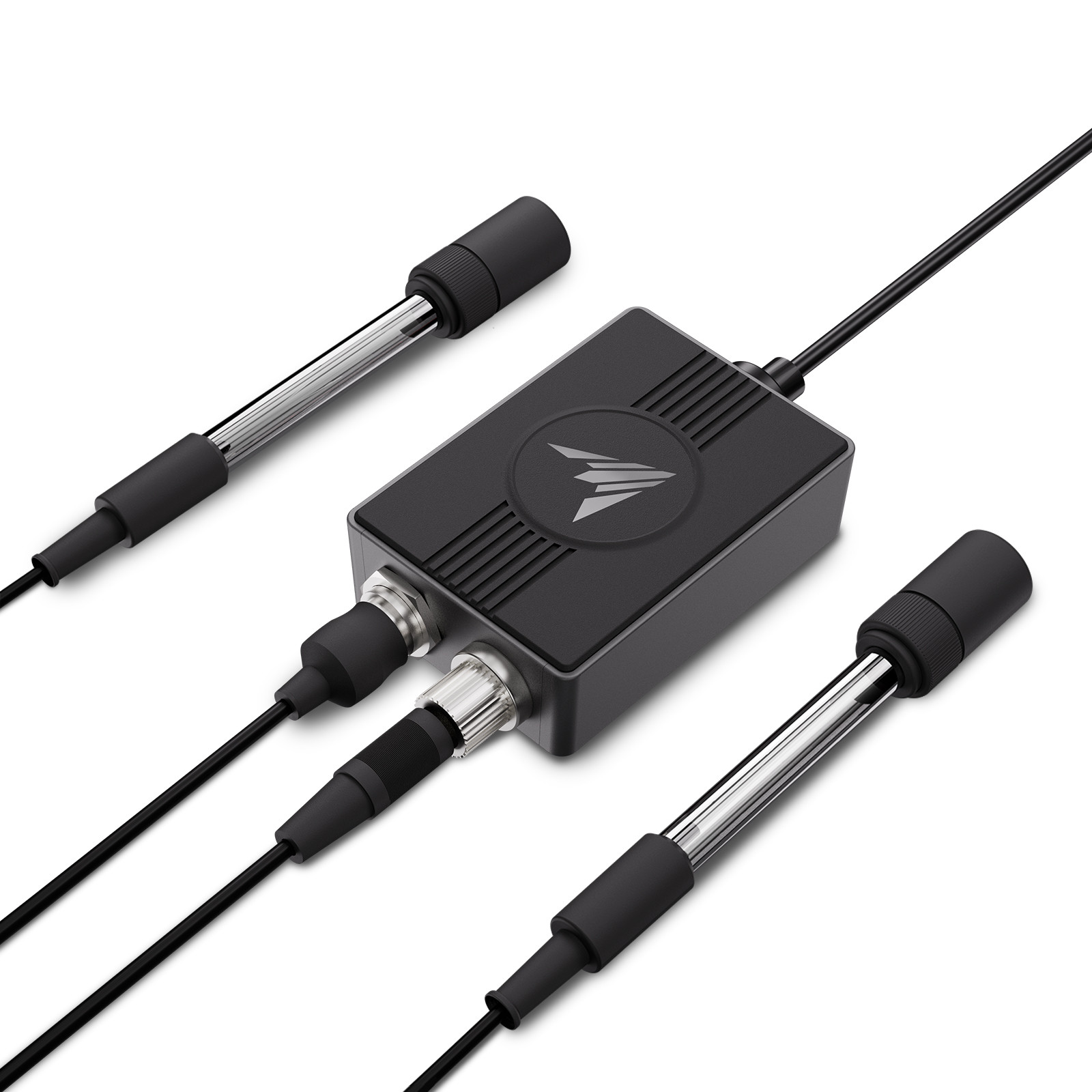AC Infinity Hydro Sensor für Controller AI+, präzise Erfassung von pH-, EC-, TDS- und Wassertemperaturdaten, ermöglicht die Programmierung der Gerätesteuerung