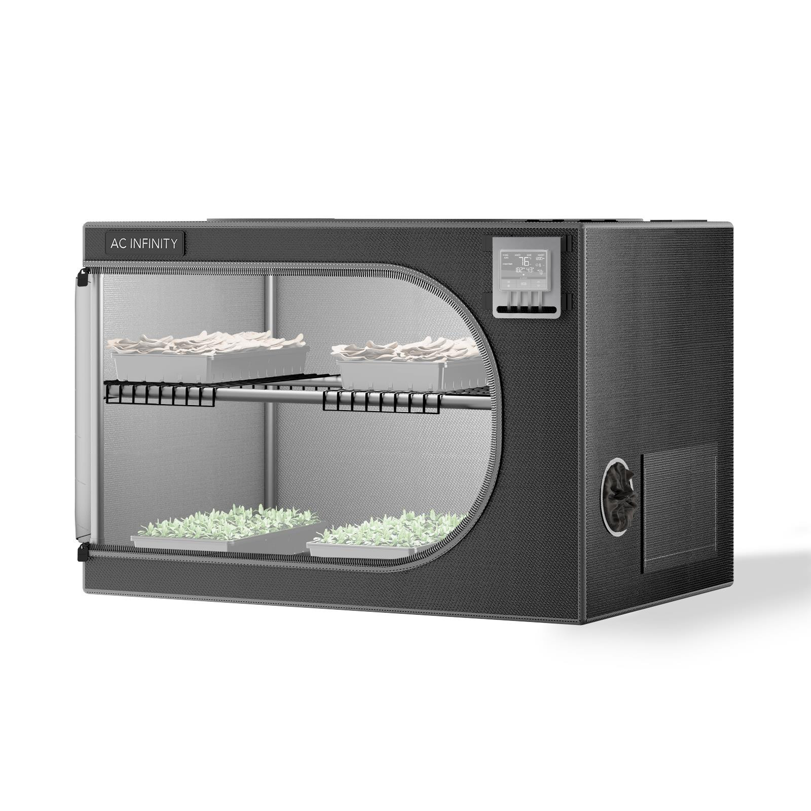 AC Infinity CLOUDLAB 322K, Advance Anzucht Grow Zelt, 60 x 60 x 90 cm