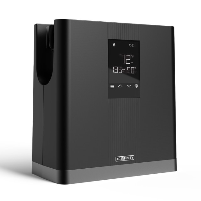 AC Infinity THERMOFORGE T3, Heizgerät für Pflanzen, intelligente VPD-Steuerung, 10 echte Heizstufen 5 AC Infinity THERMOFORGE T3, Heizgerät für Pflanzen, intelligente VPD-Steuerung, 10 echte Heizstufen – Bild 5