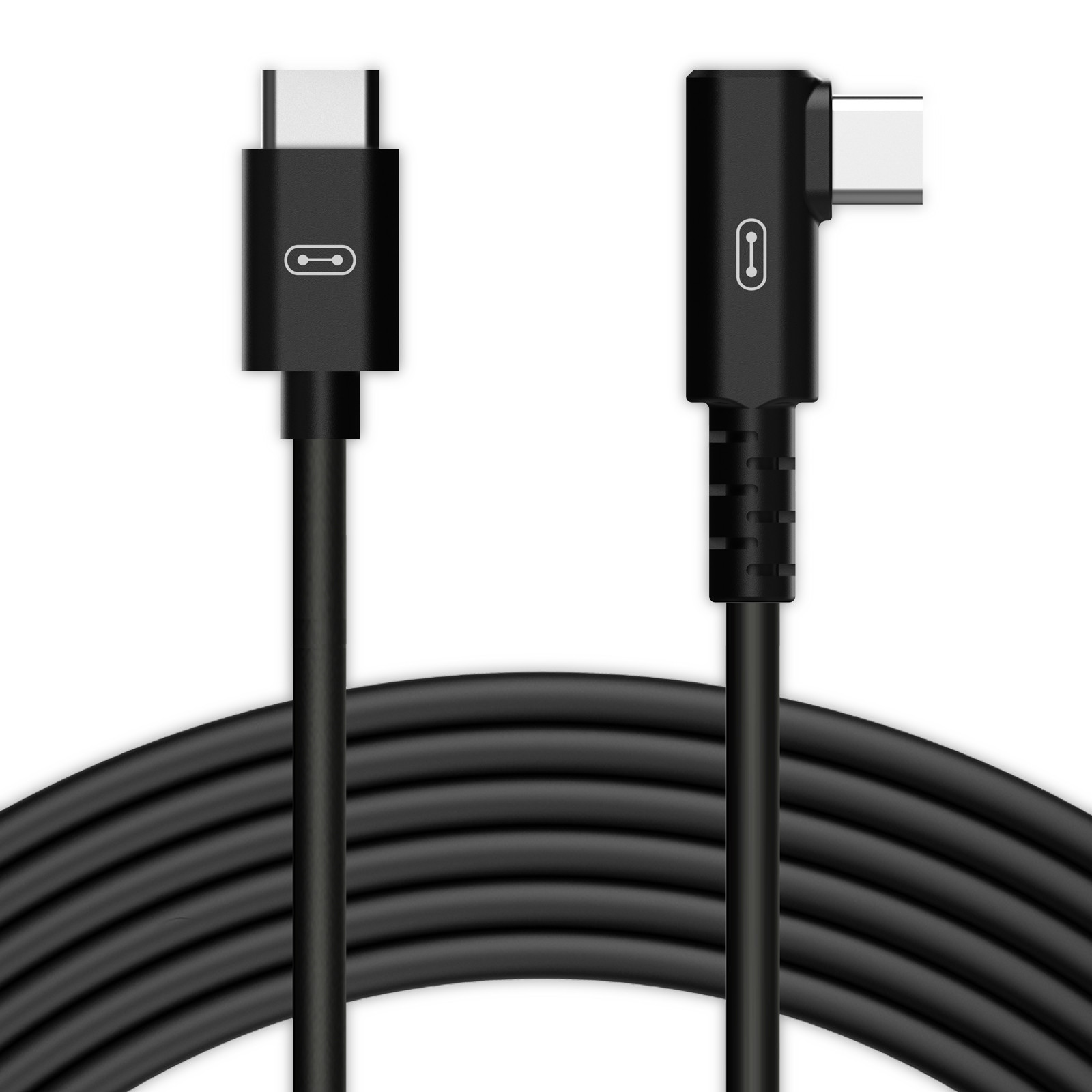 AC Infinity UIS-zu-UIS-Verlängerungskabel für Controller 69, L-förmiger Stecker zu Stecker (LM-M), 300 cm