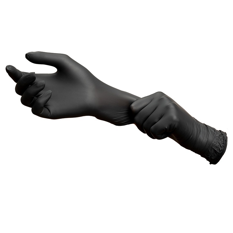 Qnubu Professionelle Nitrilhandschuhe Topaz L 300 Stück