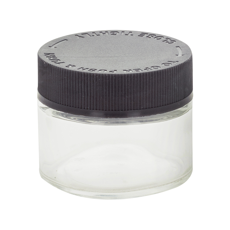 Glasbehälter 60 ml 50 Stück