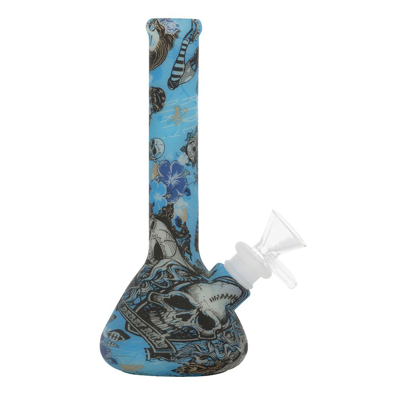 Qnubu Bong Fluoreszierend Colorado 19 cm