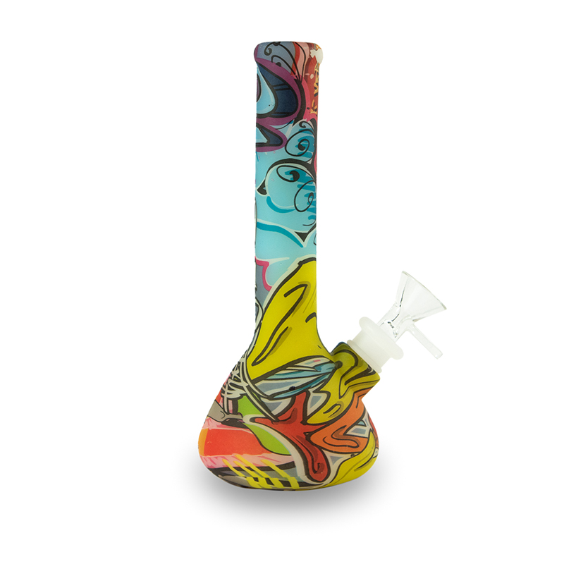Qnubu Bong Fluoreszierend Colorado 19 cm