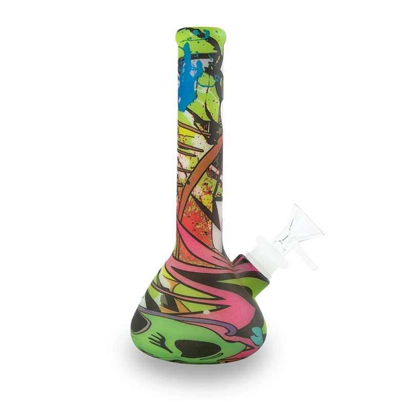 Qnubu Bong Fluoreszierend Colorado 19 cm