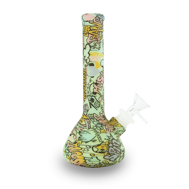 Qnubu Bong Fluoreszierend Colorado 19 cm