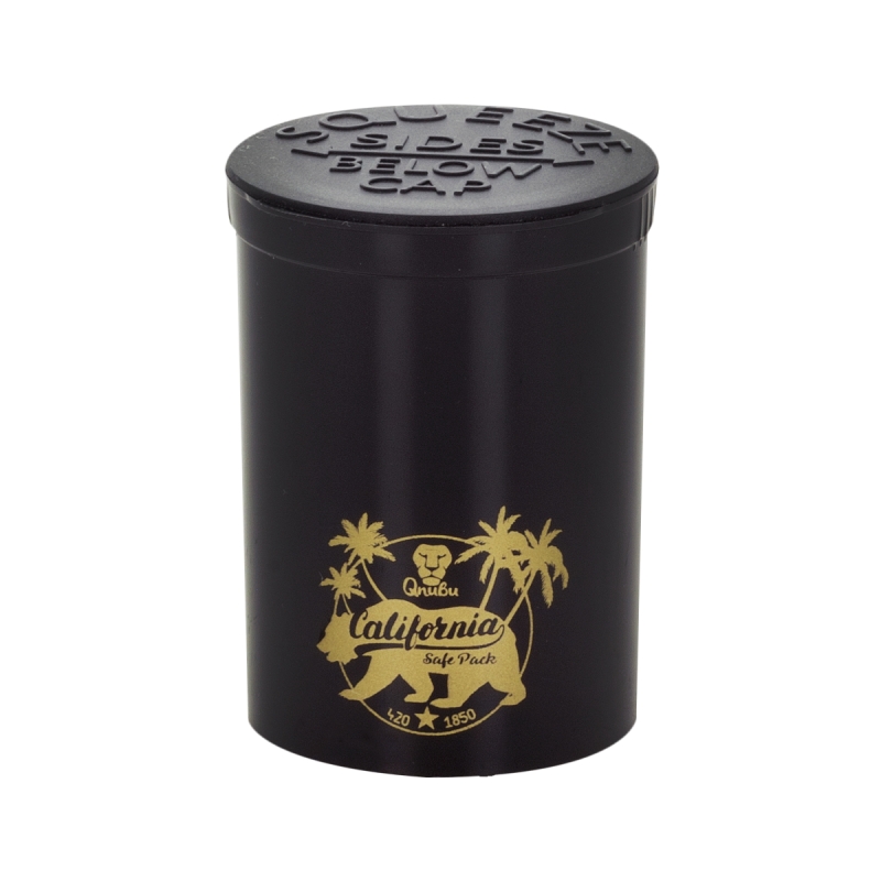 Qnubu Pop-Top-Dose California 120 ml 30 mm Ø 10 Stück