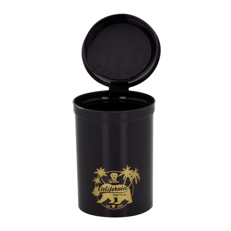 Qnubu Pop-Top-Dose California 120 ml 30 mm Ø 10 Stück