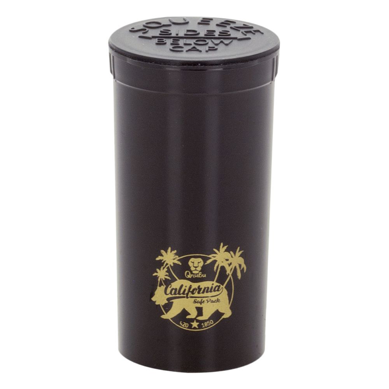 Qnubu Pop-Top-Dose California 50 ml 13 mm Ø 10 Stück