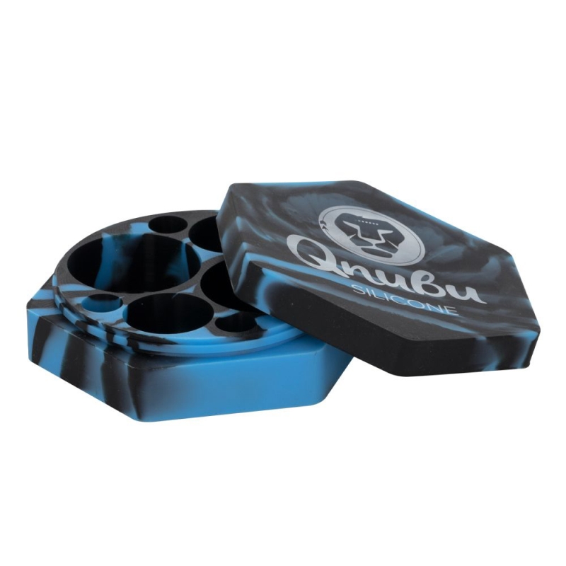 Qnubu Silikonbehälter Dabstation 110 ml 108 x 30 mm