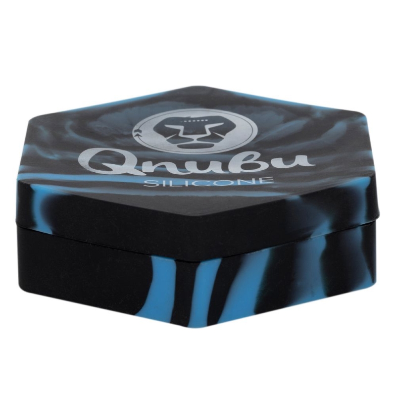 Qnubu Silikonbehälter Dabstation 110 ml 108 x 30 mm
