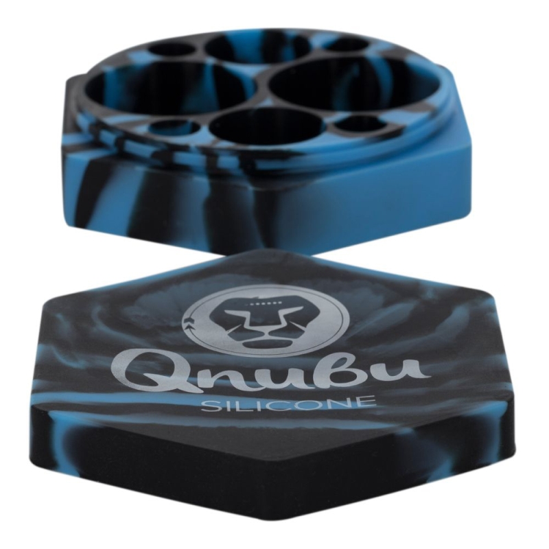 Qnubu Silikonbehälter Dabstation 110 ml 108 x 30 mm