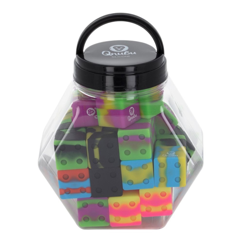 Qnubu Silikonbehälter Apilable 9 ml (Display L 35 Stück)
