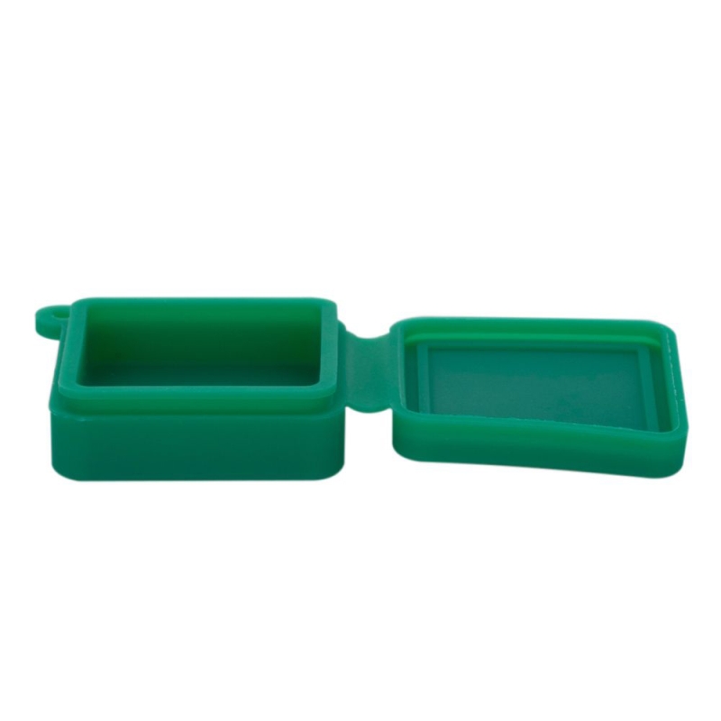 Qnubu Silikon-Schlüsselanhänger Cuadrado 9 ml (Display L 35 Stück)