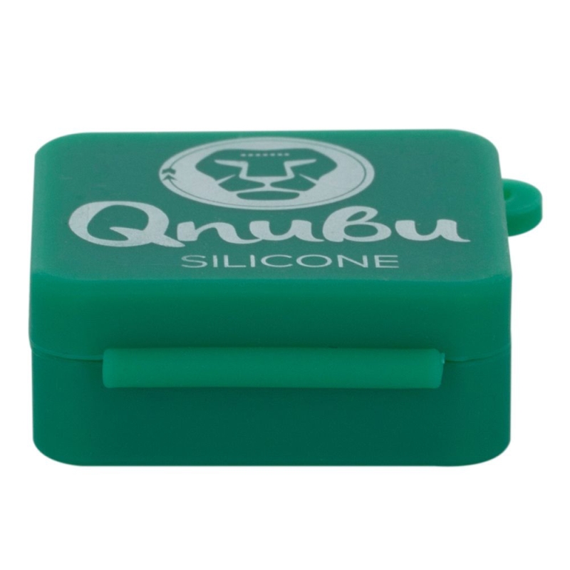 Qnubu Silikon-Schlüsselanhänger Cuadrado 9 ml (Display L 35 Stück)