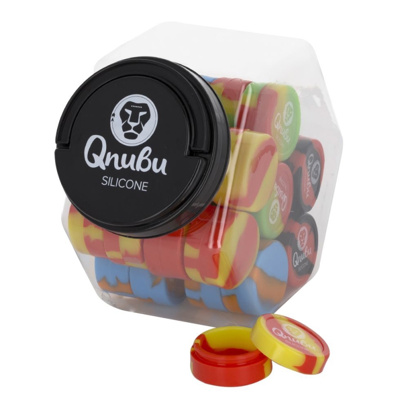 Qnubu Silikonbehälter XXL 22 ml (Display XL 30 Stück)