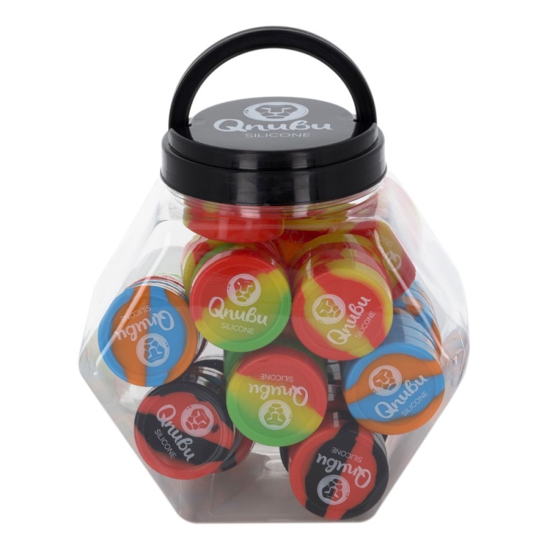 Qnubu Silikonbehälter XXL 22 ml (Display XL 30 Stück)