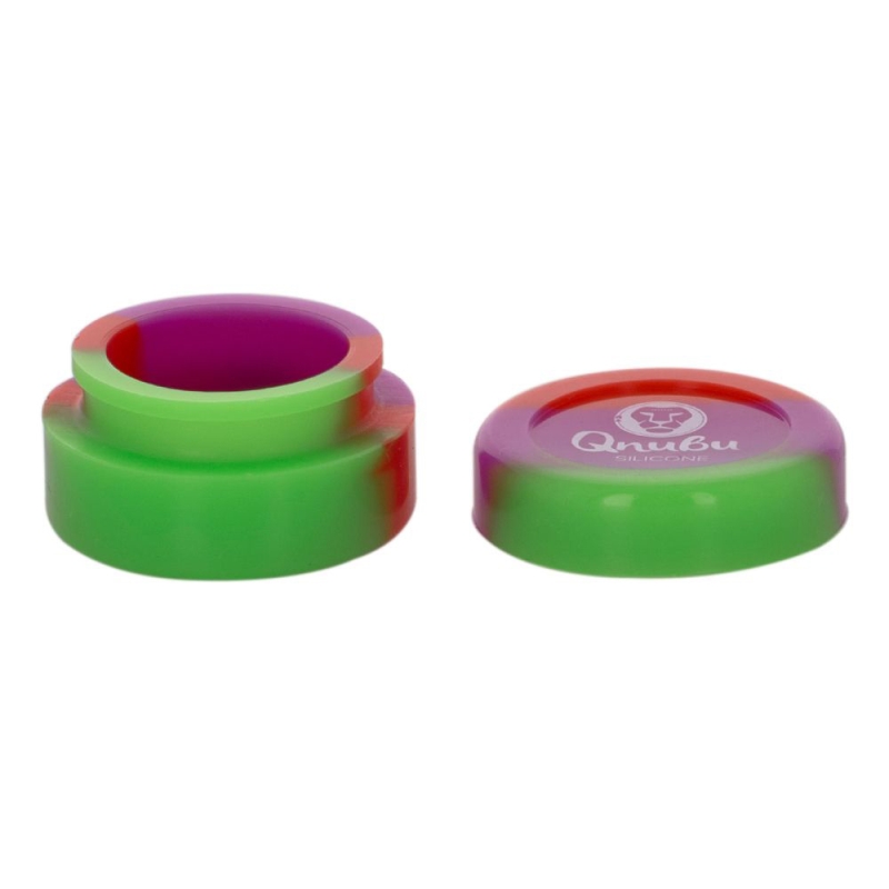 Qnubu Silikonbehälter 5 ml (Display L 50 Stück)