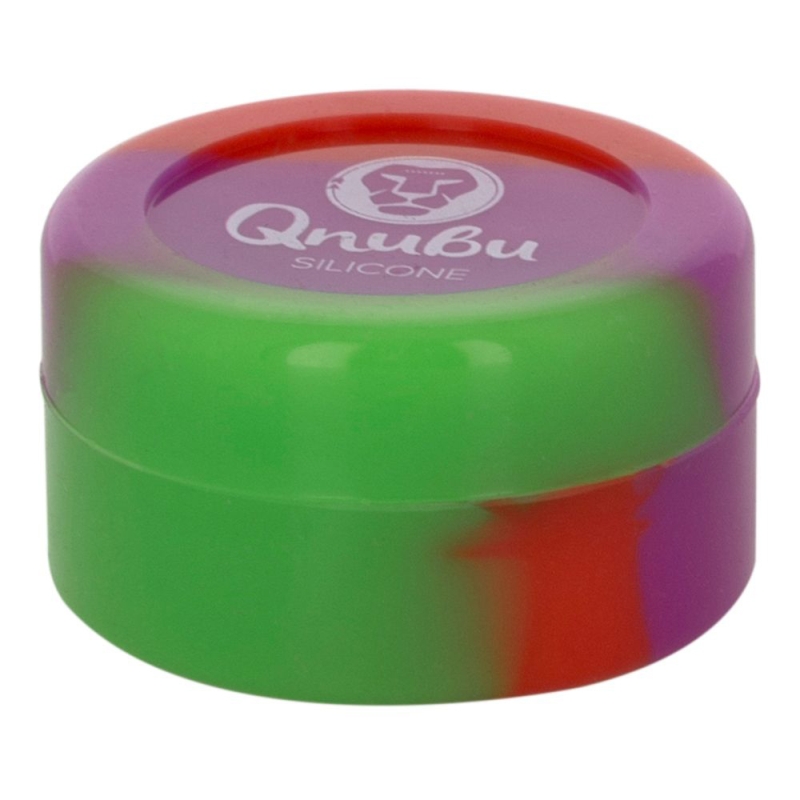 Qnubu Silikonbehälter 5 ml (Display L 50 Stück)