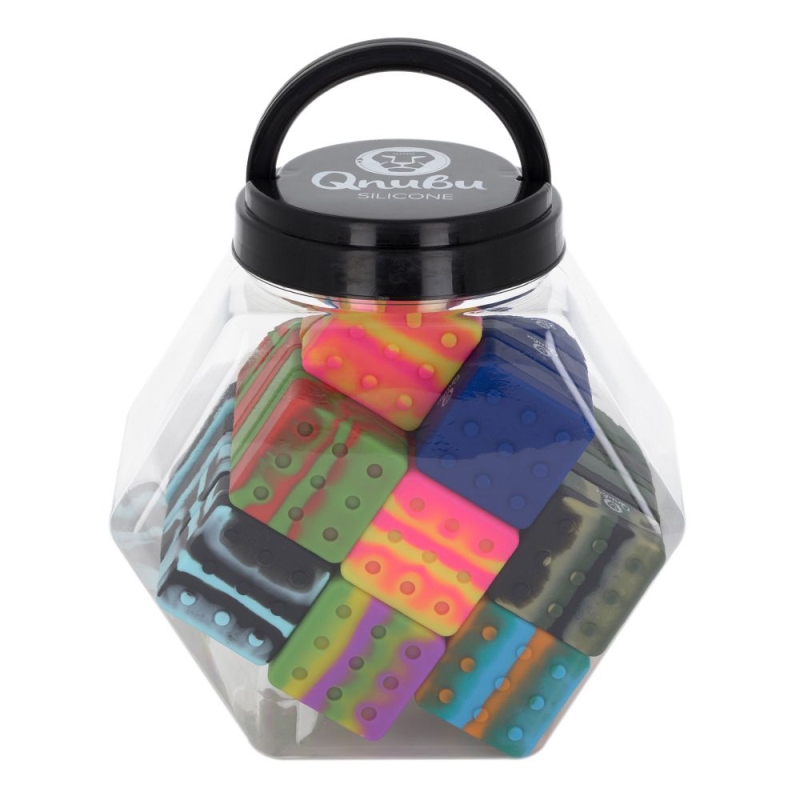 Qnubu Silikonbehälter Apilable 4+1 25 ml (Display XL 30 Stück)