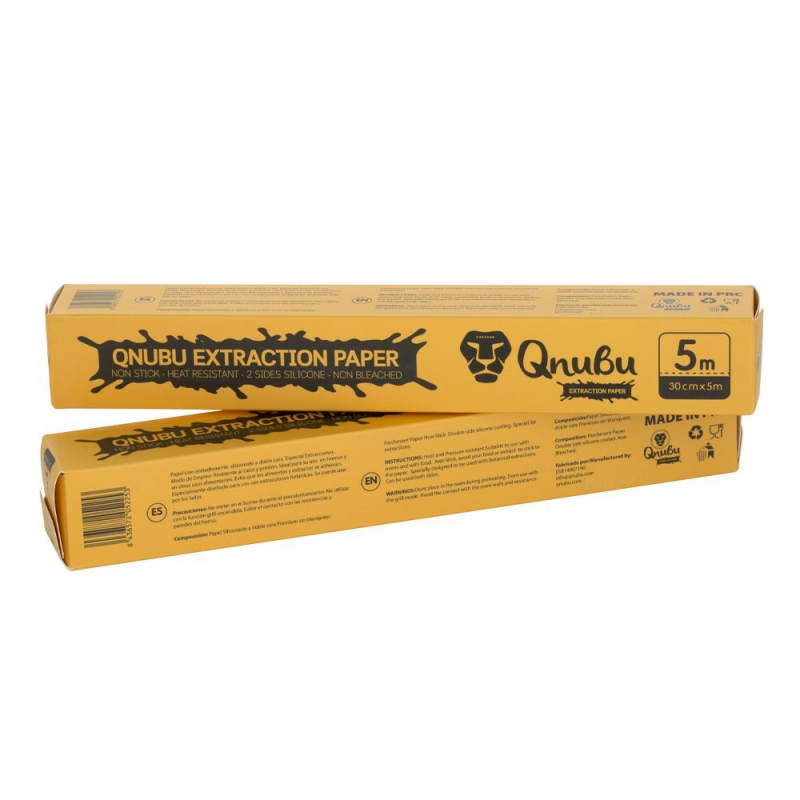 Qnubu Extraktionspapier Press 30 cm (rolle 5 M)
