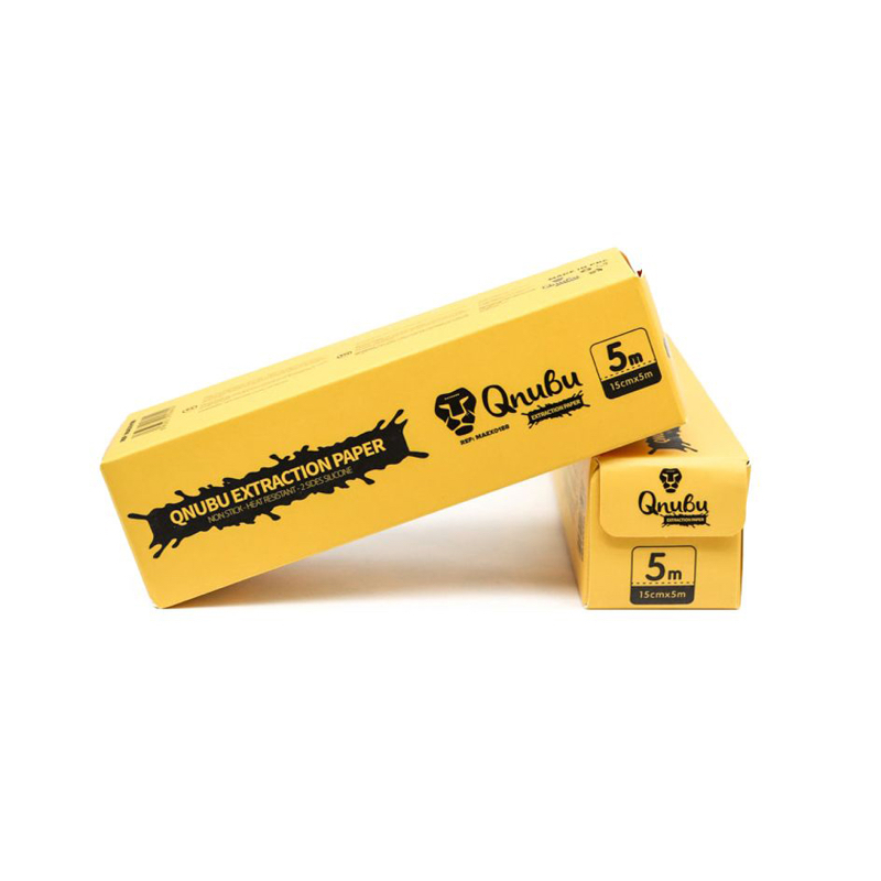 Qnubu Extraktionspapier Press 15 cm (rolle 5 M)