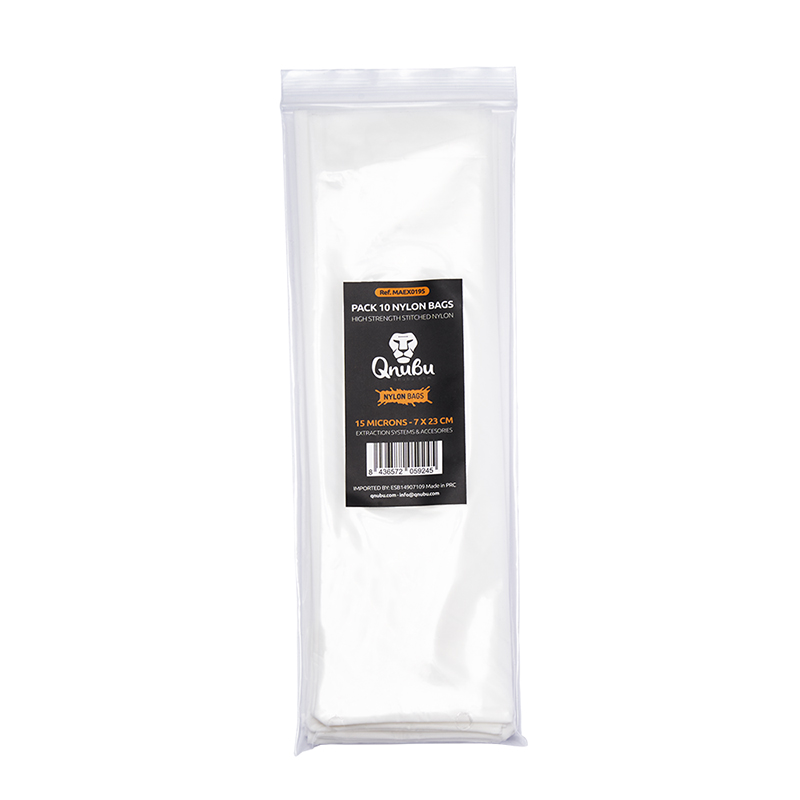 Qnubu Rosin-Pressbeutel 37 Mikron (7 x 23 cm) Pack 10 Stück