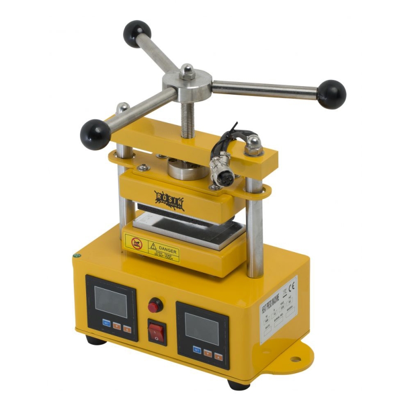 Qnubu Press Bolt Manuell 1 Tonne (Platten 6 x 12 cm)