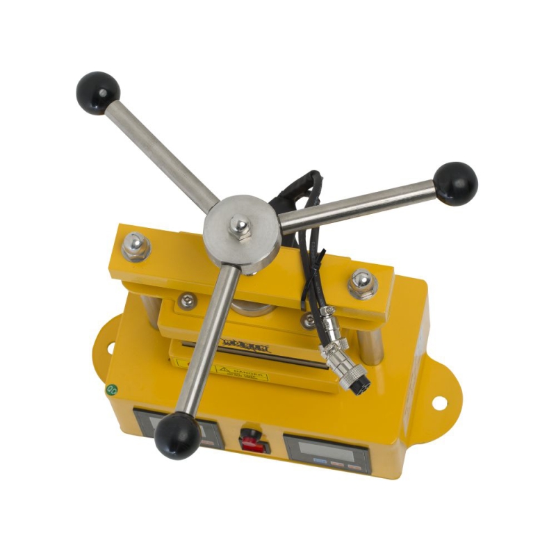 Qnubu Press Bolt Manuell 1 Tonne (Platten 6 x 12 cm)