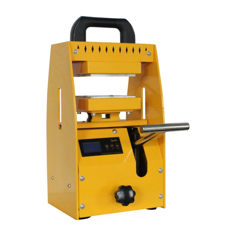 Qnubu Press Pro Hydraulisch 6 Tonnen (Platte 12 x 12 cm)