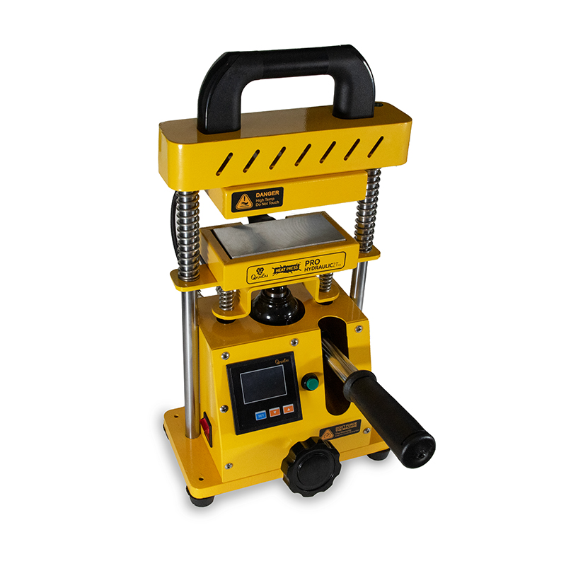 Qnubu Press Pro Hydraulisch 2 Tonnen (Platte 12 x 6 cm)