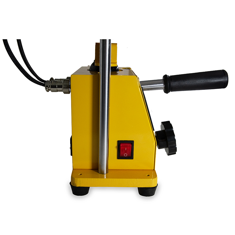 Qnubu Press Pro Hydraulisch 2 Tonnen (Platte 12 x 6 cm)
