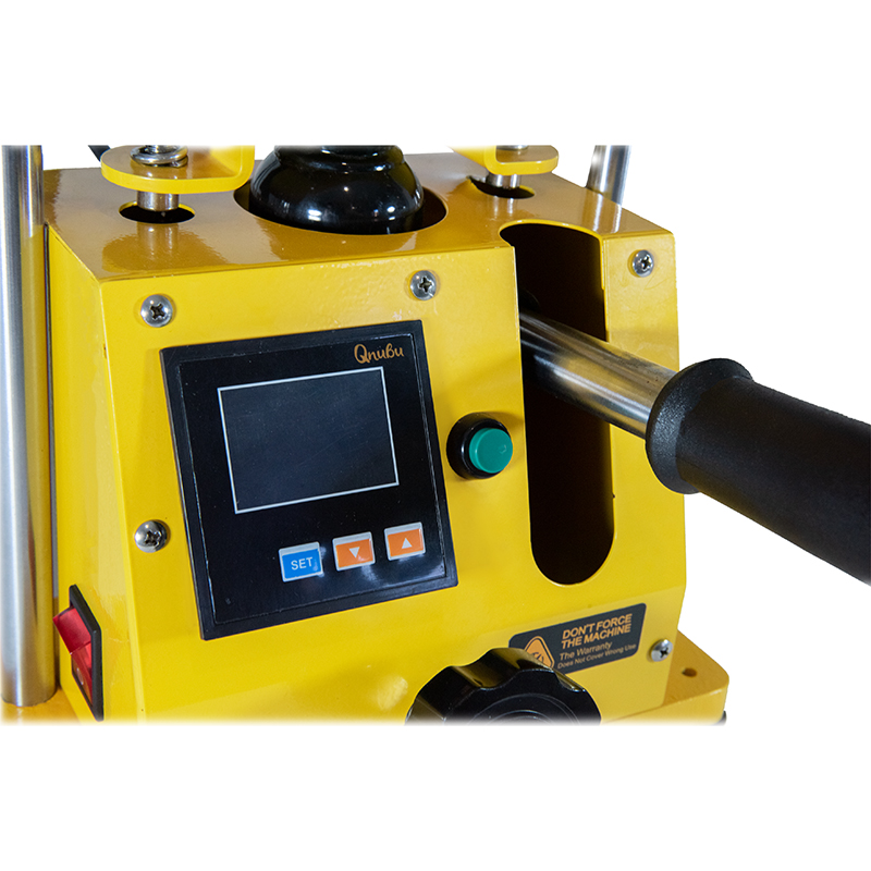 Qnubu Press Pro Hydraulisch 2 Tonnen (Platte 12 x 6 cm)