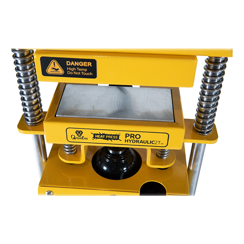 Qnubu Press Pro Hydraulisch 2 Tonnen (Platte 12 x 6 cm)