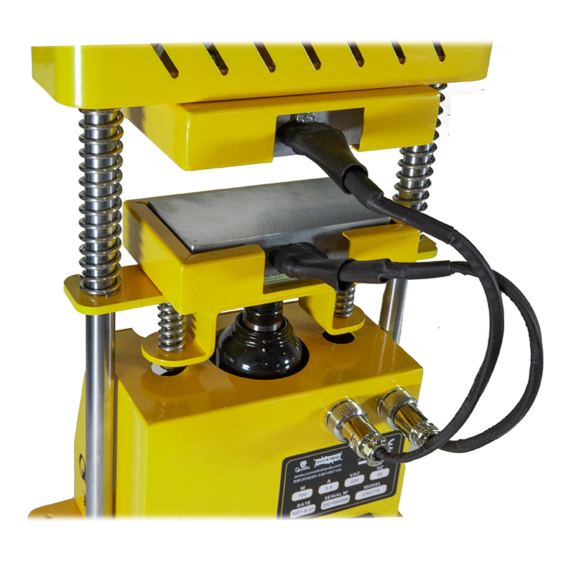 Qnubu Press Pro Hydraulisch 2 Tonnen (Platte 12 x 6 cm)