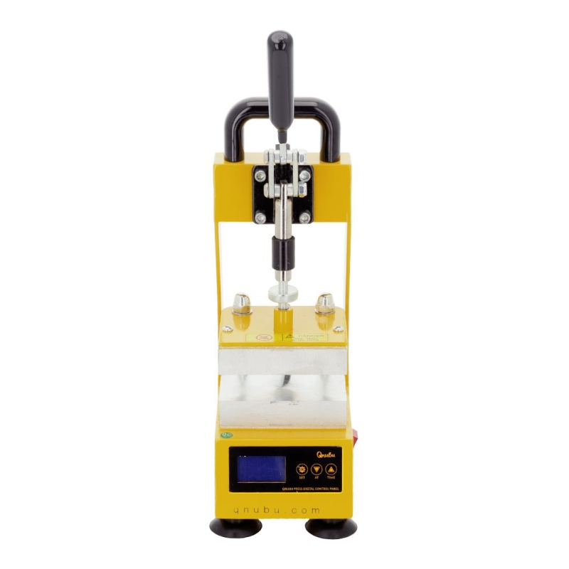 Qnubu Press Kompact 2.0 Manuell 600 kg (Platten 6 x 12 cm)
