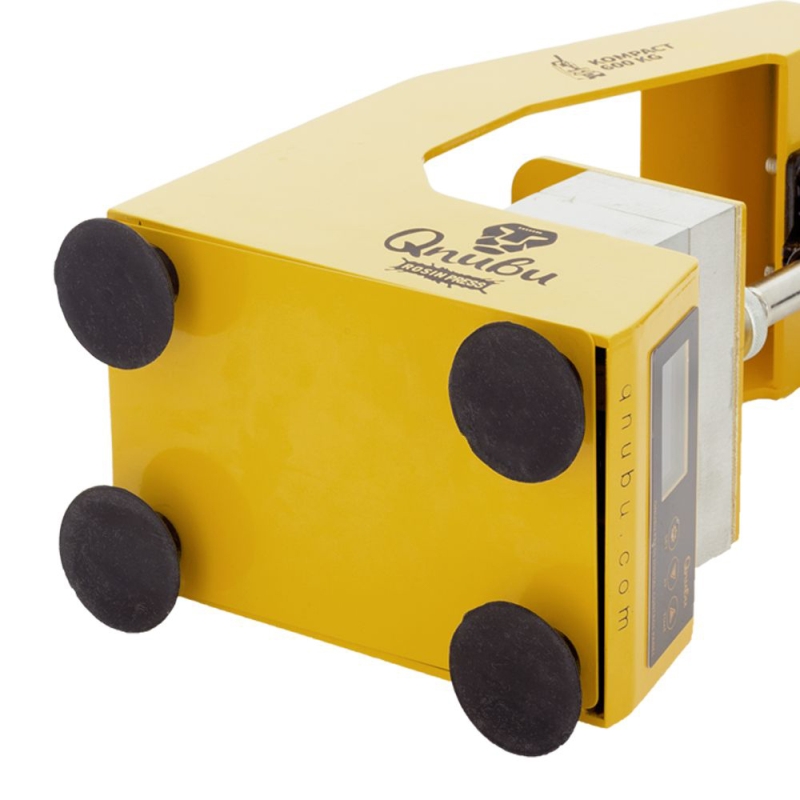 Qnubu Press Kompact 2.0 Manuell 600 kg (Platten 6 x 12 cm)