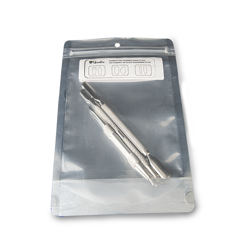 Qnubu Dabber-set aus Edelstahl 3 Stück