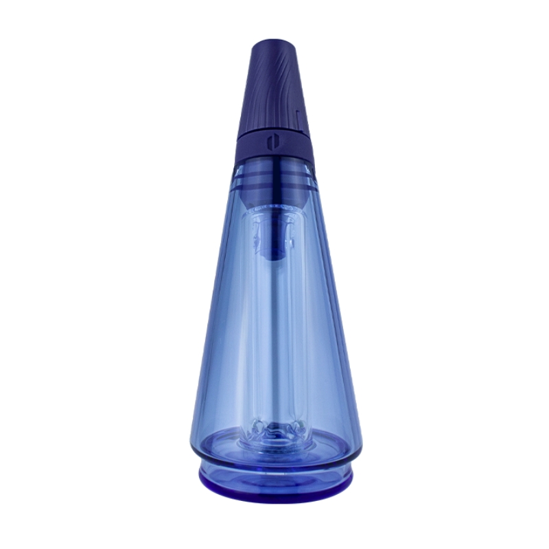 Puffco The Peak Travel Glass Royal Blue (Reiseglas für Peak)