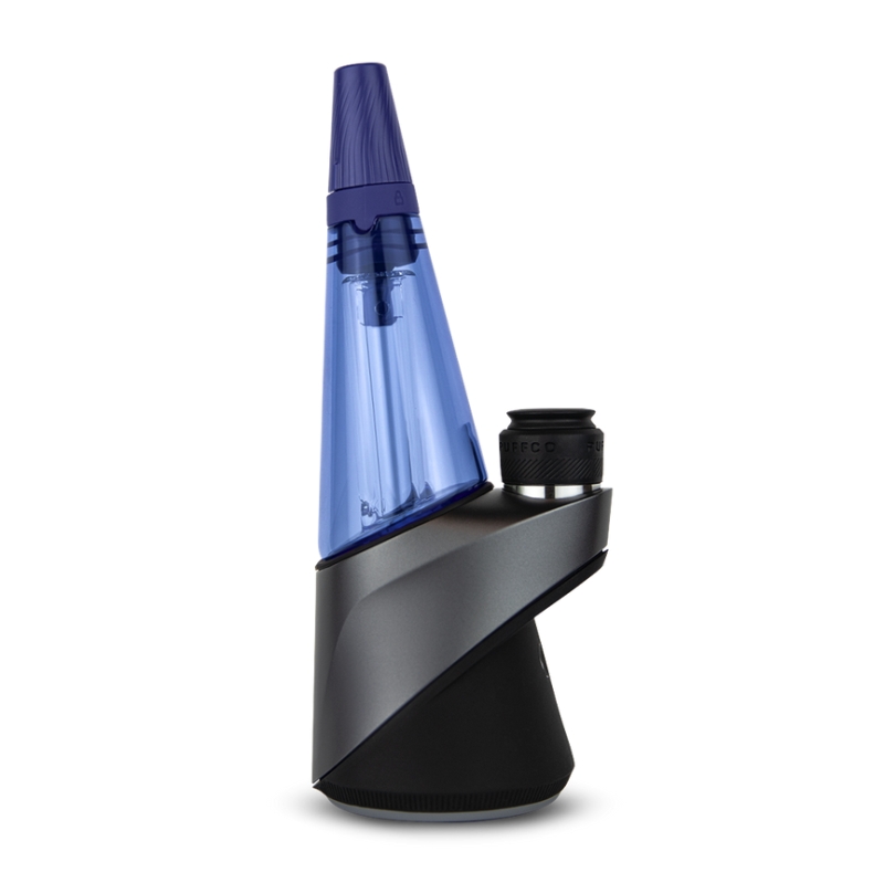 Puffco The Peak Travel Glass Royal Blue (Reiseglas für Peak)