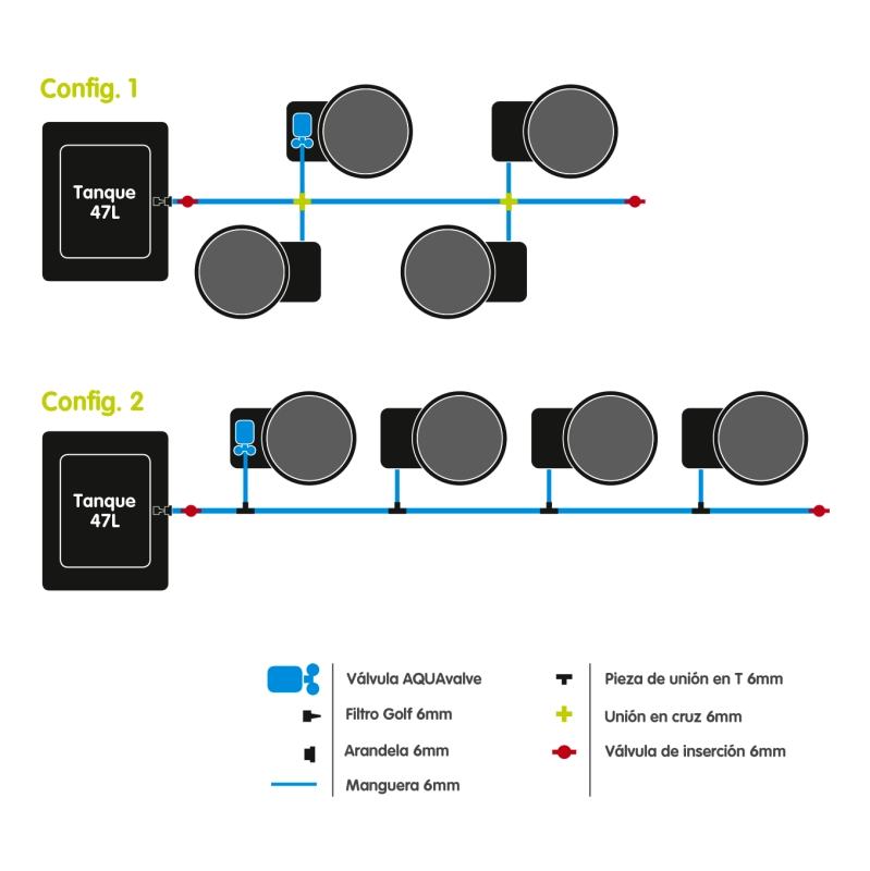 Autopot SMART 4POT XL + TANK 3 Autopot SMART 4POT XL + TANK – Bild 3